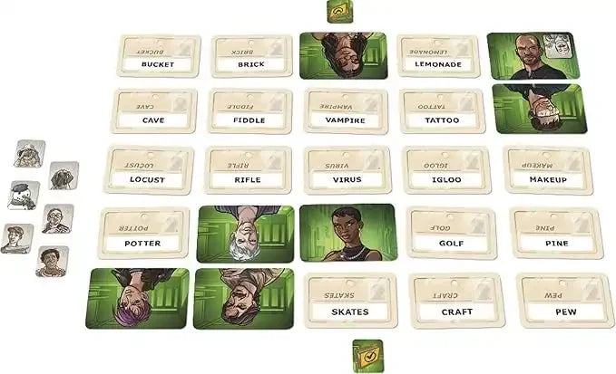 Jeu de société Codenames Duet 