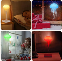 Jellyfish LED Night Light Lamp - Bear Hugs