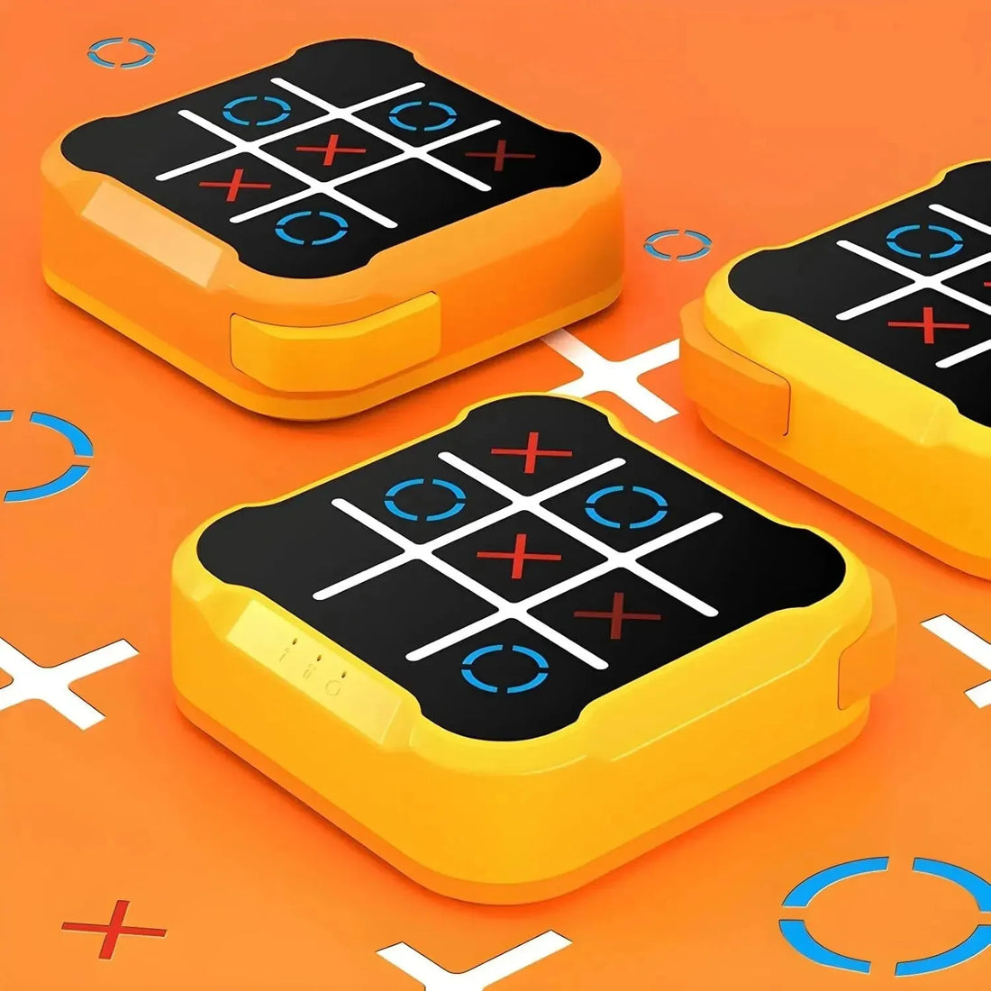 Retro Electronic Tic-Tac-Toe