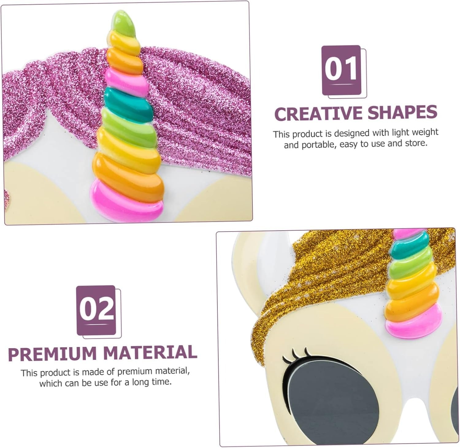 Unicorn Core Party Shades