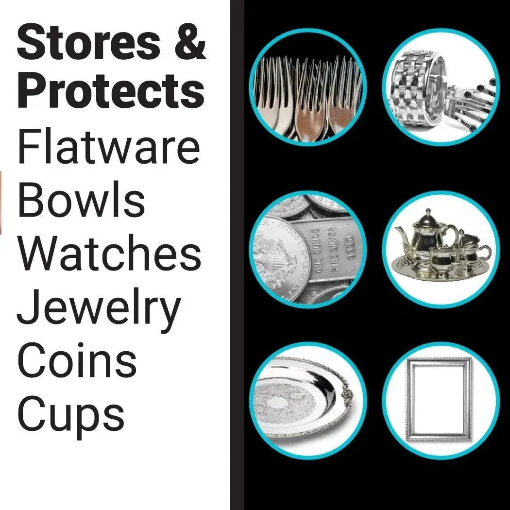 Simple Shine Tarnish Shield Cloth Bag