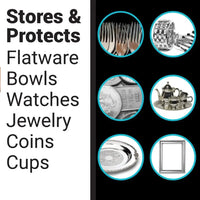 Simple Shine Tarnish Shield Cloth Bag