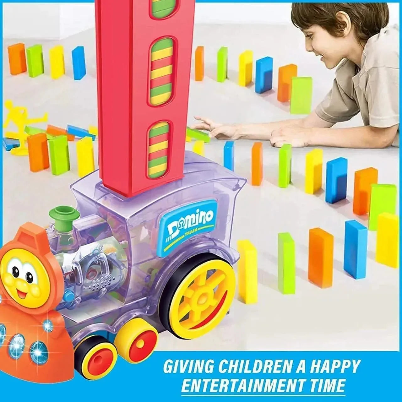 Daumino Express Train Toy Set