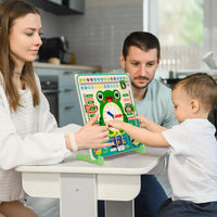 Horloge calendrier multifonctionnelle 7 en 1 Frog 