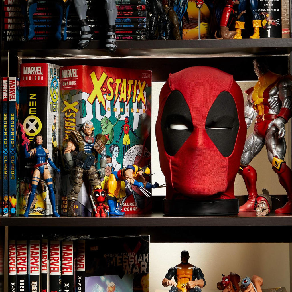 Marvel Legends Deadpool Animatronic Head