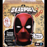 Marvel Legends Deadpool Animatronic Head