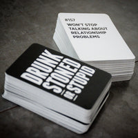 Drunk Stoned OR Stupid Card Game