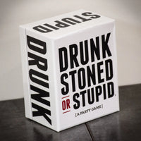 Drunk Stoned OR Stupid Card Game