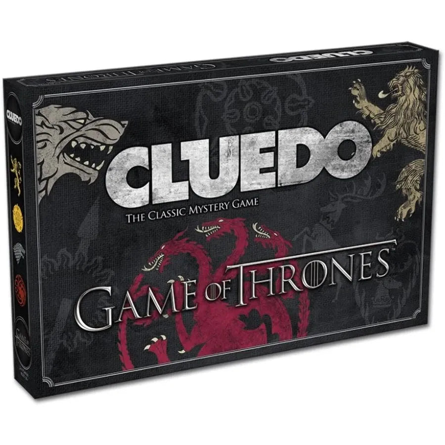 Game Of Thrones Themed Cluedo Board Game