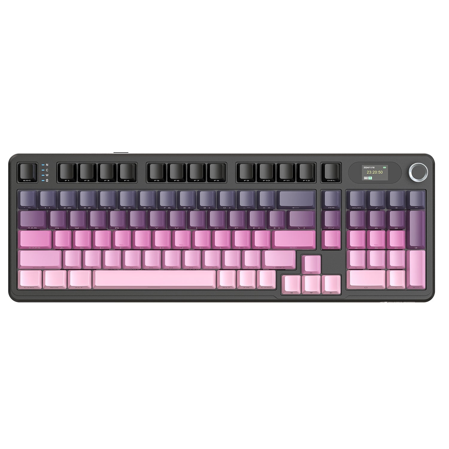 ATTACK SHARK X98PRO Wireless Gaming Keyboard - Bear Hugs