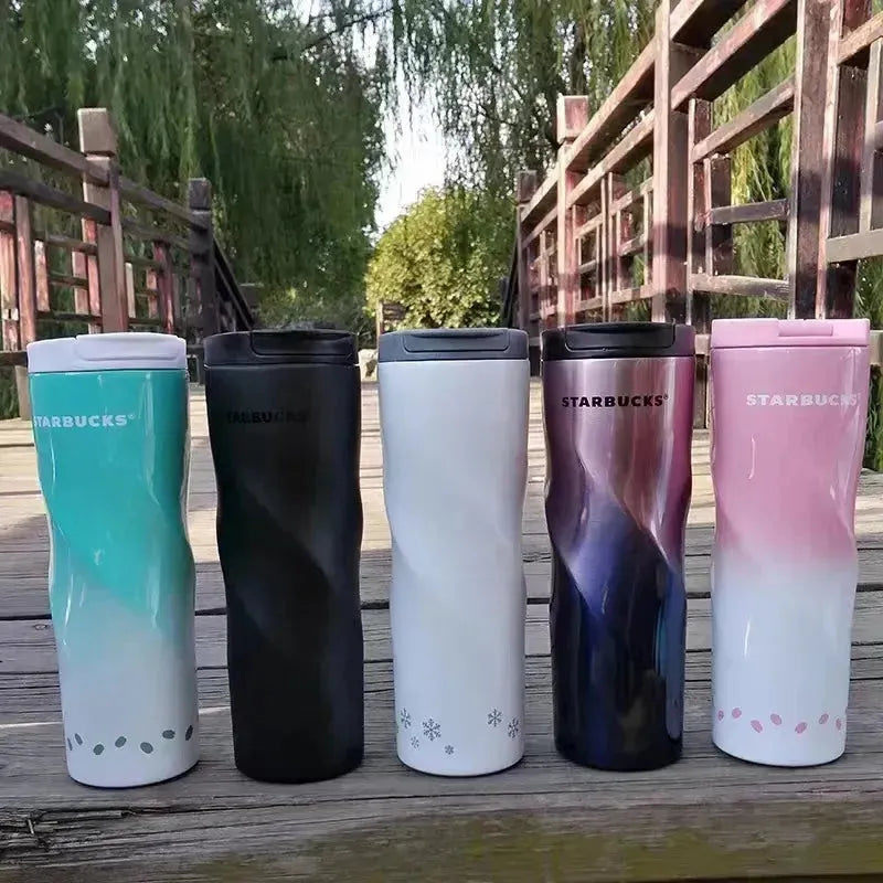 Starbucks tumbler online set gradient color