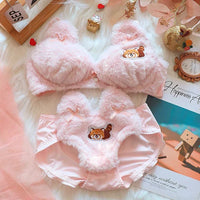 Kawaii Underwear Suits PN6965 - Bear Hugs