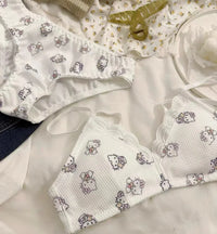 Kawaii Anime Underwear Suits PN6925 - Bear Hugs