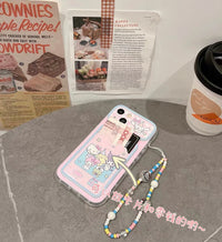 Lovely Phone Case for iphone 11/12/13/13pro/13pro max/14/14pro/14pro max/15/15pro/15pro max PN6812 - Bear Hugs