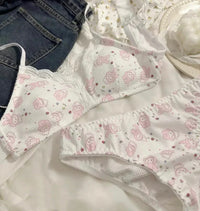 Kawaii Anime Underwear Suits PN6925 - Bear Hugs