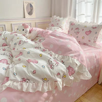 Kawaii Kitty Bedding Set PN6816 - Bear Hugs