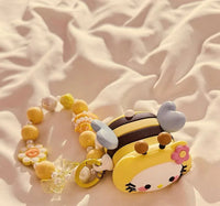 Kawaii Bee AirPods Case For Iphone PN6927 - Bear Hugs