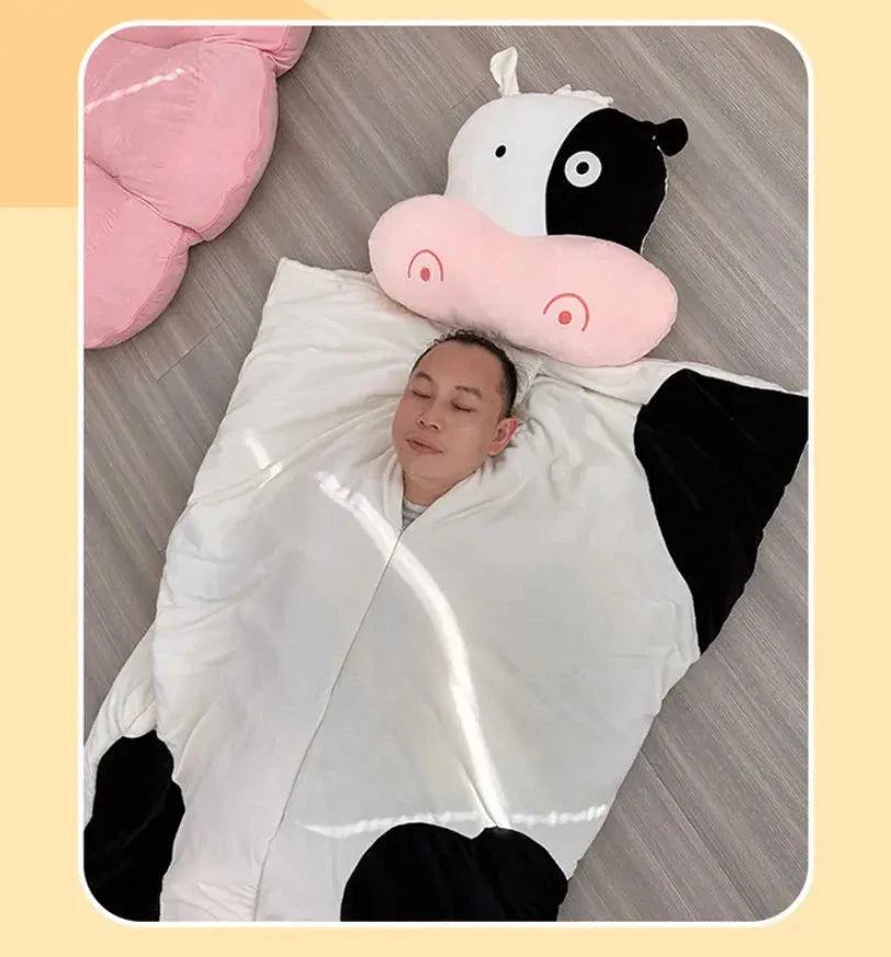 Cute Cow Sleeping Bag Pn6888 - Bear Hugs