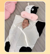 Cute Cow Sleeping Bag Pn6888 - Bear Hugs