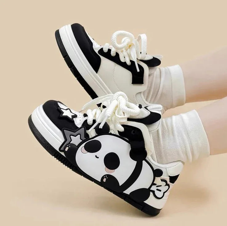 Cute Panda Shoes PN7144 - Bear Hugs