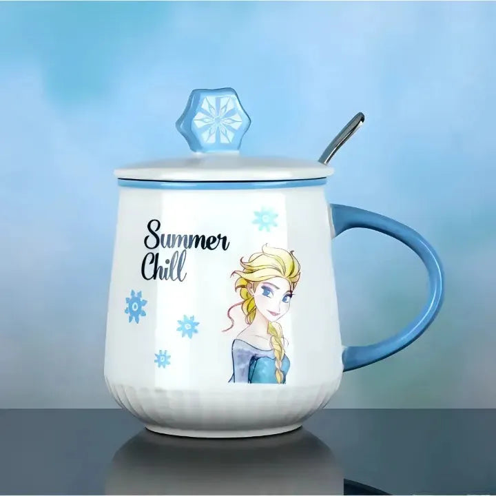 Disney Frozen Elsa Ceramic Mug (420 ml)