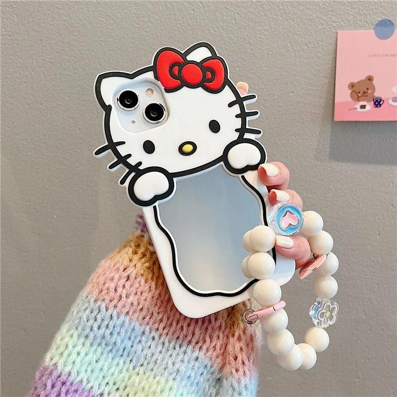 Hello Kitty Mirror Magic Phone Case (For iPhone)