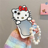 Hello Kitty Mirror Magic Phone Case (For iPhone)