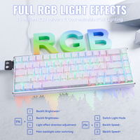ATTACK SHARK X68 MAX HE Magnetic Aluminum Keyboard