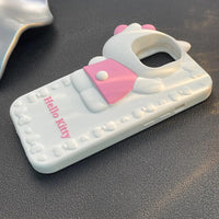 Hello Kitty Hide-and-Seek Silicone Case (For iPhone)