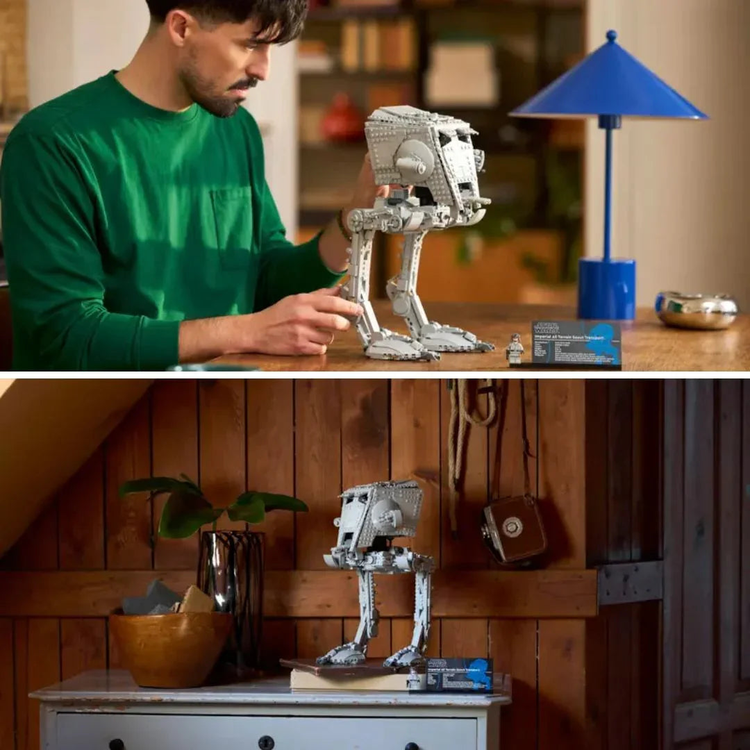 Star Wars At-St By Lego - Bear Hugs