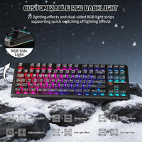 ATTACK SHARK X87 ULTRA Wireless Mechanical Keyboard With 8K Wireless Receiver - Bear Hugs