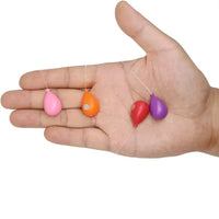 Colorful Balloon Fridge Magnet Set (Set of 6)