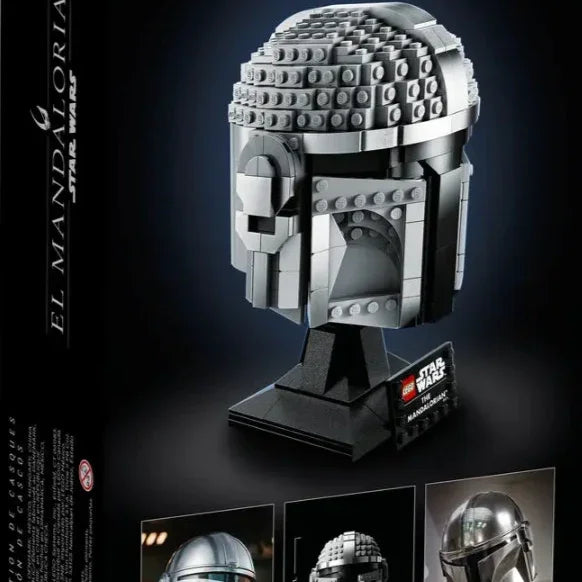 The Mandalorian™ Helmet by LEGO - Bear Hugs