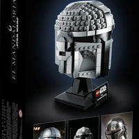 The Mandalorian™ Helmet by LEGO - Bear Hugs
