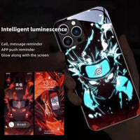 Glowing Naruto Flashing Smart LED Cover (For iPhone) - Bear Hugs