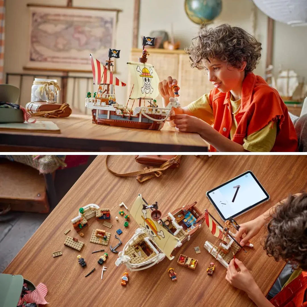 ONE PIECE The Going Merry Pirate Ship by Lego - Bear Hugs