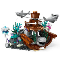Lego City Deep-Sea Explorer Submarine - Bear Hugs
