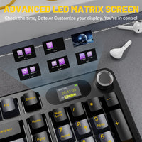 ATTACK SHARK X98PRO Wireless Gaming Keyboard - Bear Hugs