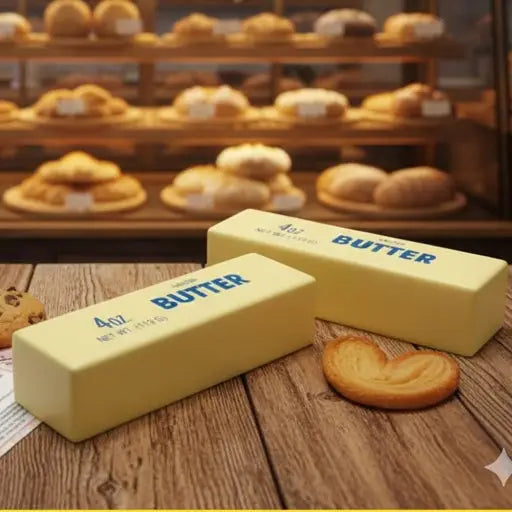 Butter Stress Ball – Soft & Slow-Rebound Squishy Toy - Bear Hugs