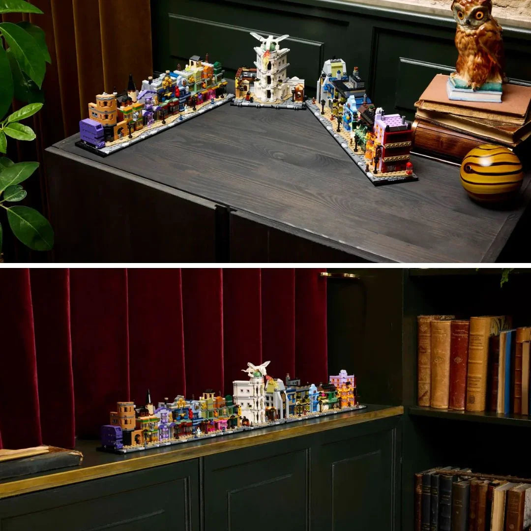 Harry Potter Diagon Alley Wizarding Shops By Lego - Bear Hugs