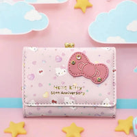 Hello Kitty 50th Anniversary Trifold Wallet