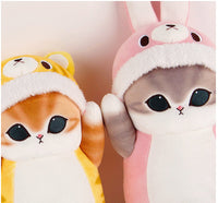 Mofusand Animal Hoodie BIG Plush Doll 35cm Tiger Bunny random - Bear Hugs