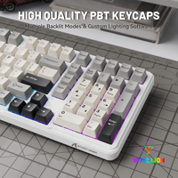 ATTACK SHARK X98 Wireless Mechanical Keyboard