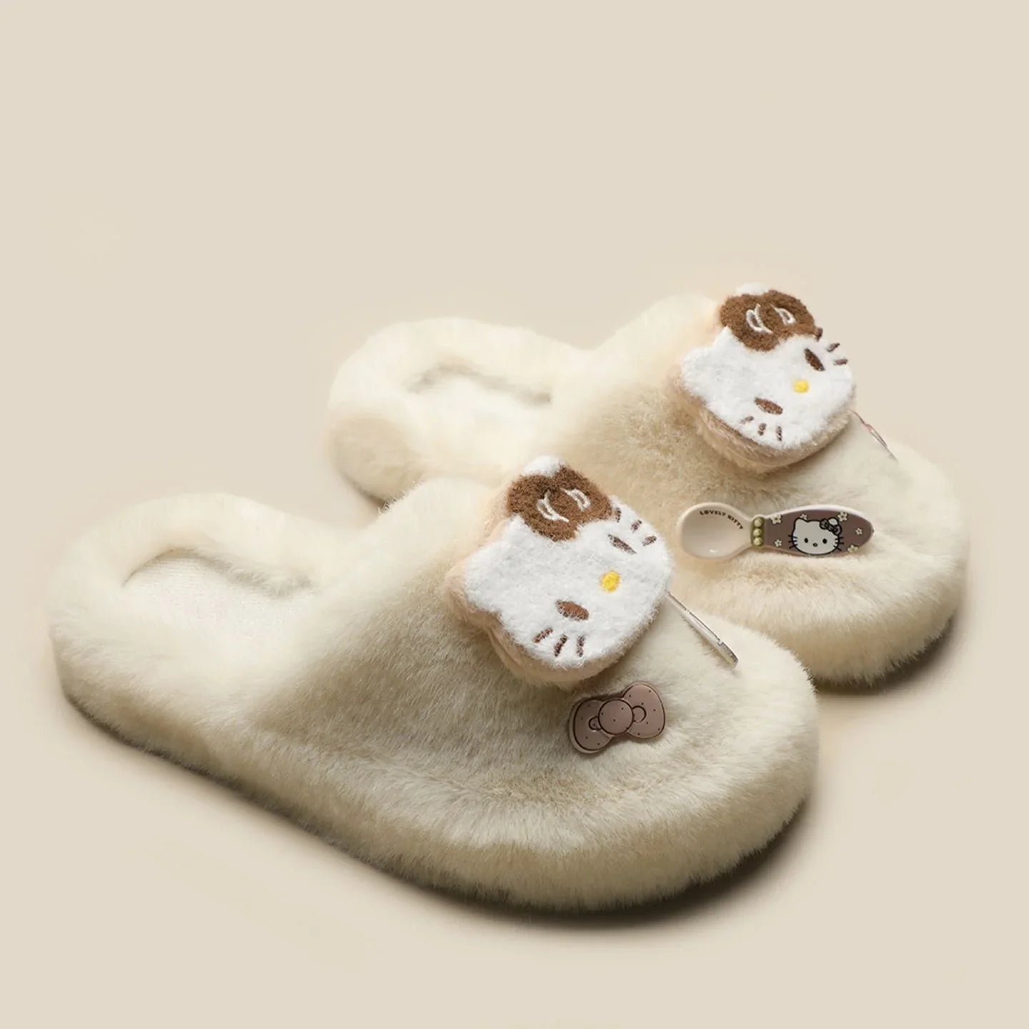 Hello Kitty Cloud Mochi Slippers