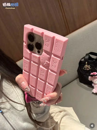 Hello Kitty Sweet Chocolate Sensory Case (For iPhone)