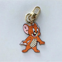 Monogram T&J Mischief Makers Keychain