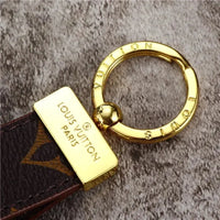 Signature Loop Premium Leather Keychain