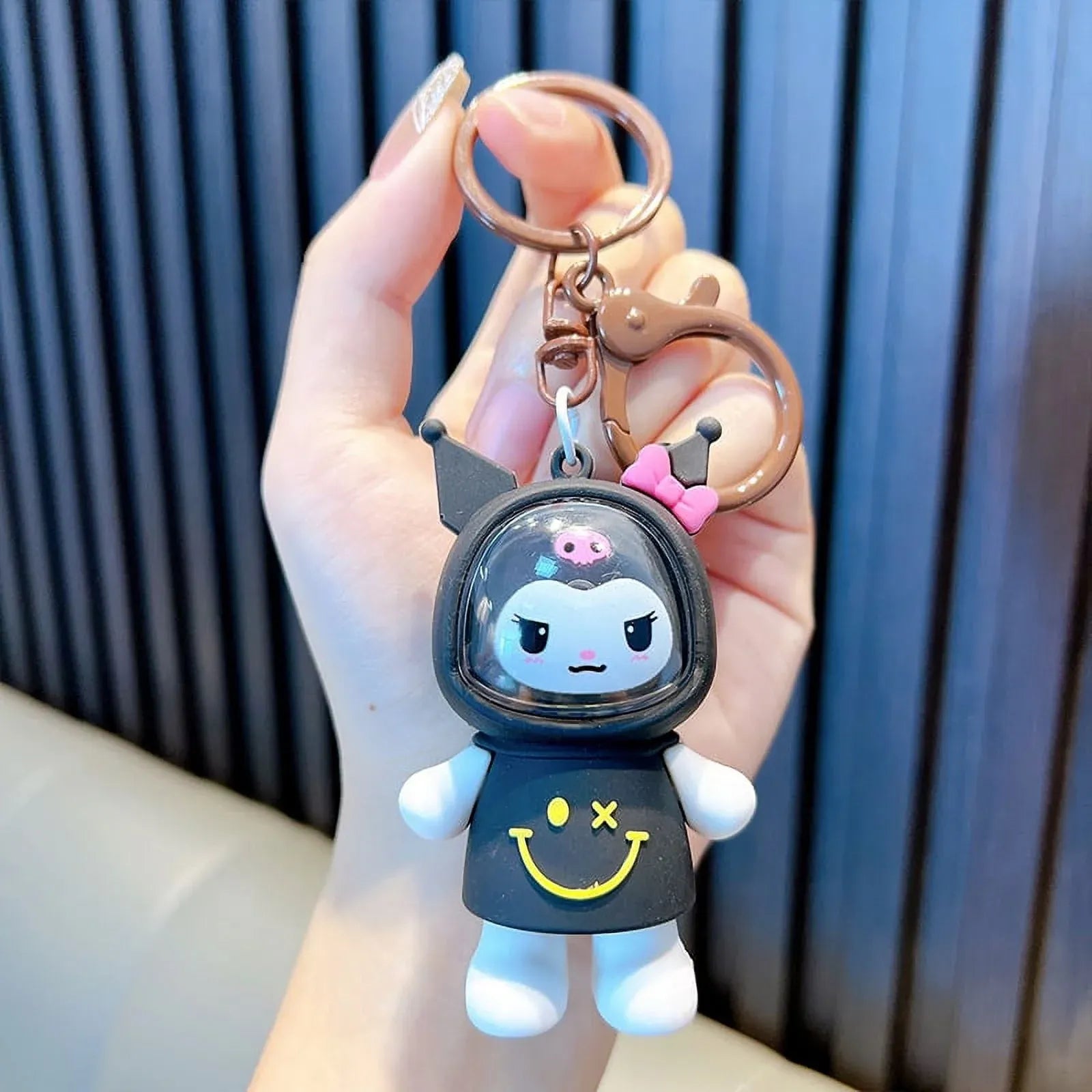 Sanrio Kuromi Luminous Keychain