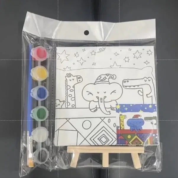 Palette Perfection Pre-Drawn Canvas Set