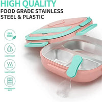 Tedemei Lunch Locker Bento Box (550 ml)